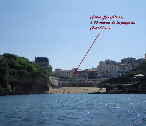 Foto del entorno de Hôtel Les Alizés