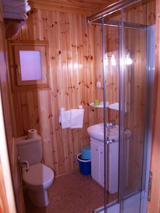 Foto del baño de Camping Playa América