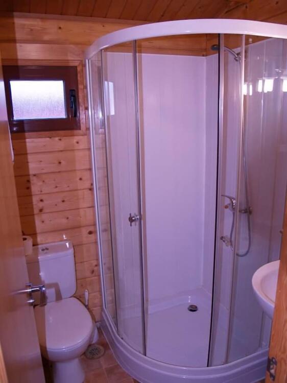 Foto del baño de Camping Playa América