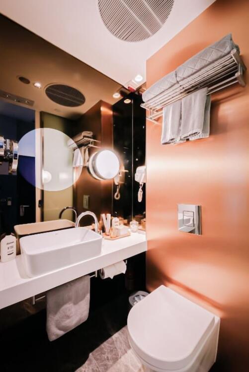 Foto del baño de Hotel The Sheung Wan By Ovolo