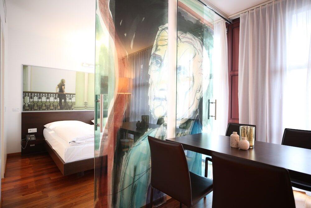 Foto de una habitación de arte Hotel Linz