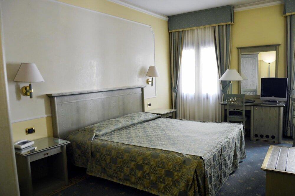 Foto de una habitación de Hotel Donatello