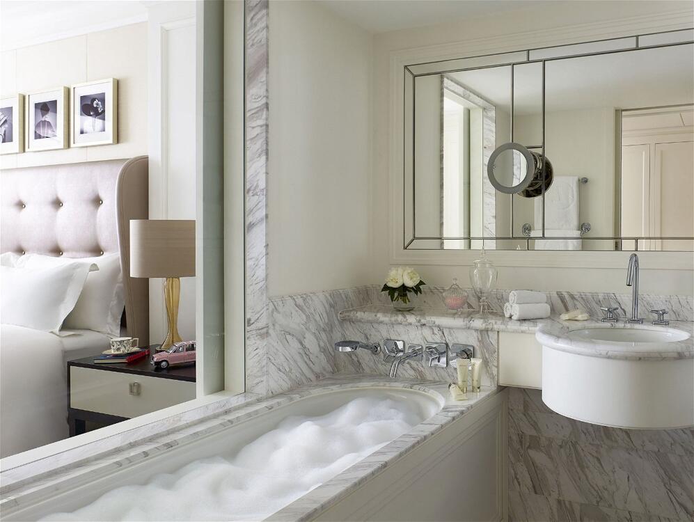 Foto del baño de Hotel The Langham Hong Kong