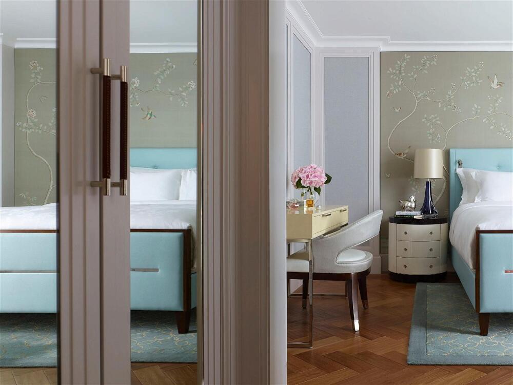 Foto de una habitación de Hotel The Langham Hong Kong