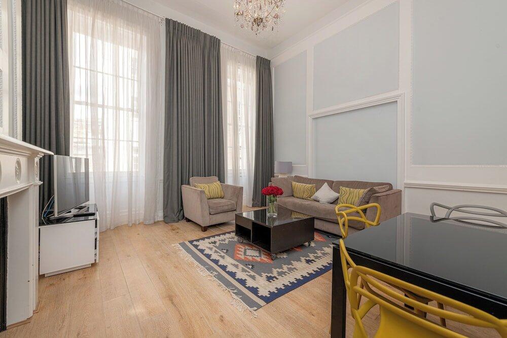 Foto de una habitación de Apartamentos 17 Hertford Street