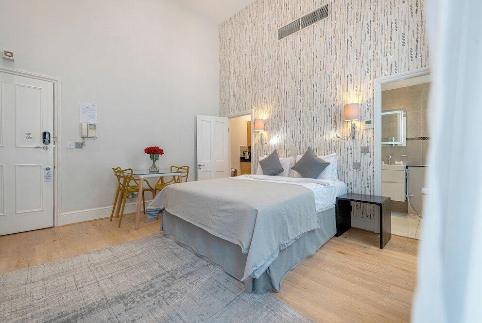 Foto de una habitación de Apartamentos 17 Hertford Street
