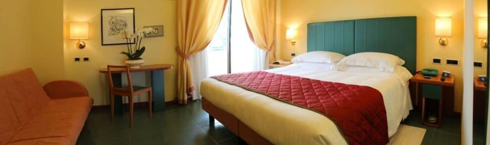 Foto de una habitación de Hotel Cristallo
