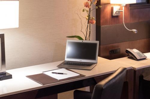 Foto de una habitación de Warwick Hotel Rittenhouse Square