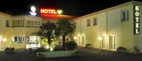 Foto del exterior de Comfort Hotel Saintes