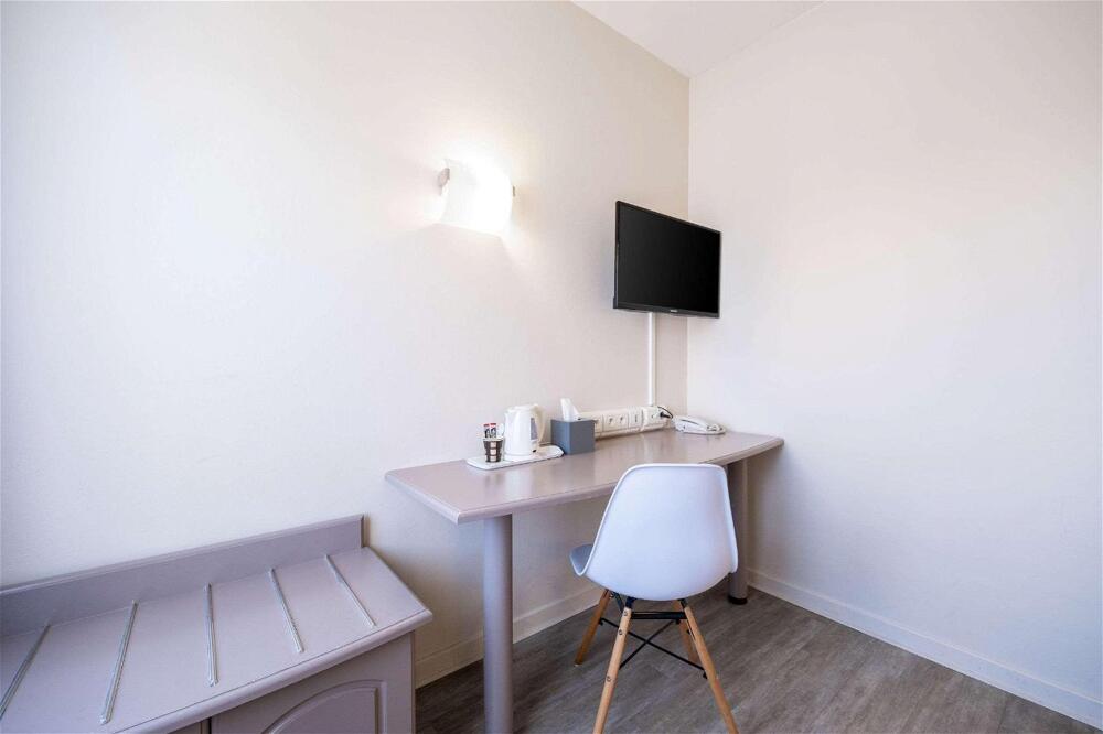 Foto del baño de Comfort Hotel Saintes