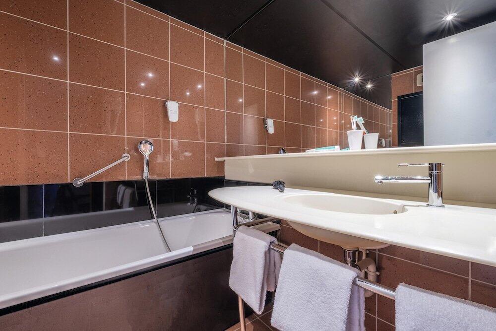 Foto del baño de Belambra Clubs Arc 1800 - Hôtel Du Golf