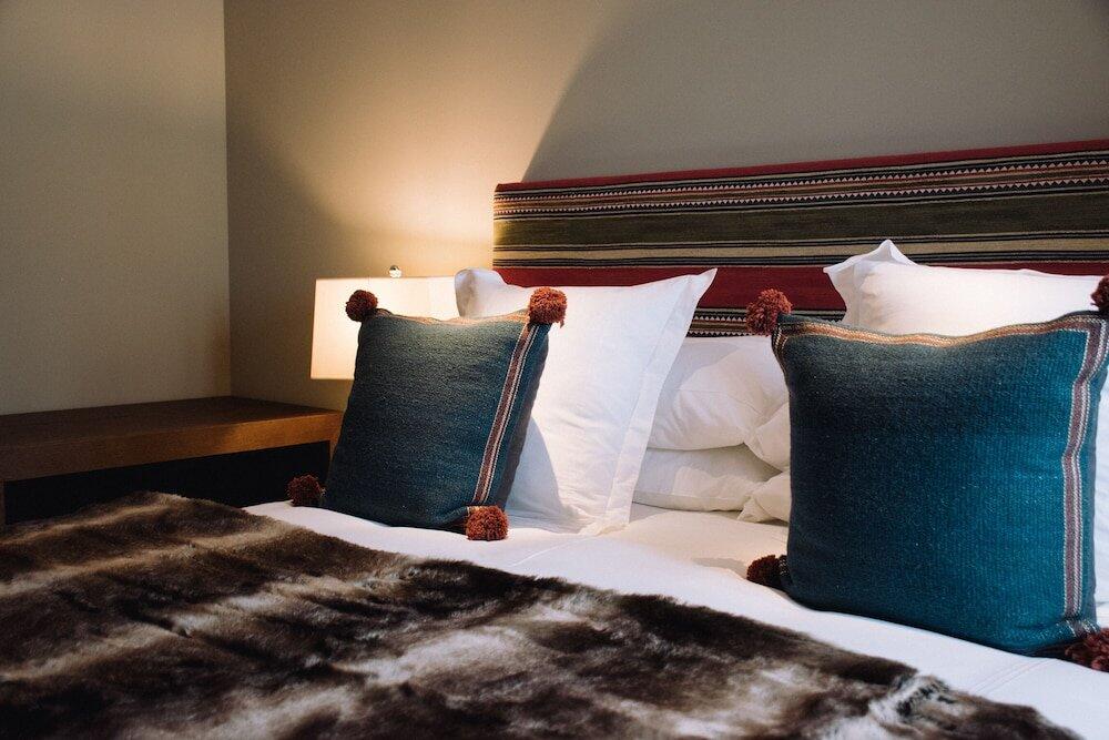 Foto de una habitación de Hotel Maribel
