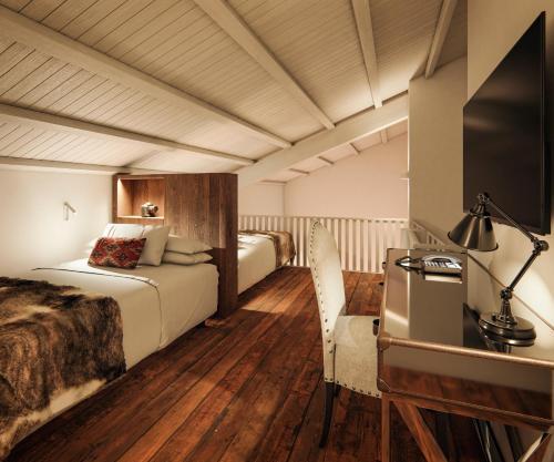 Foto de una habitación de Hotel Maribel