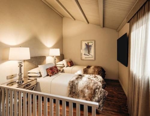 Foto de una habitación de Hotel Maribel