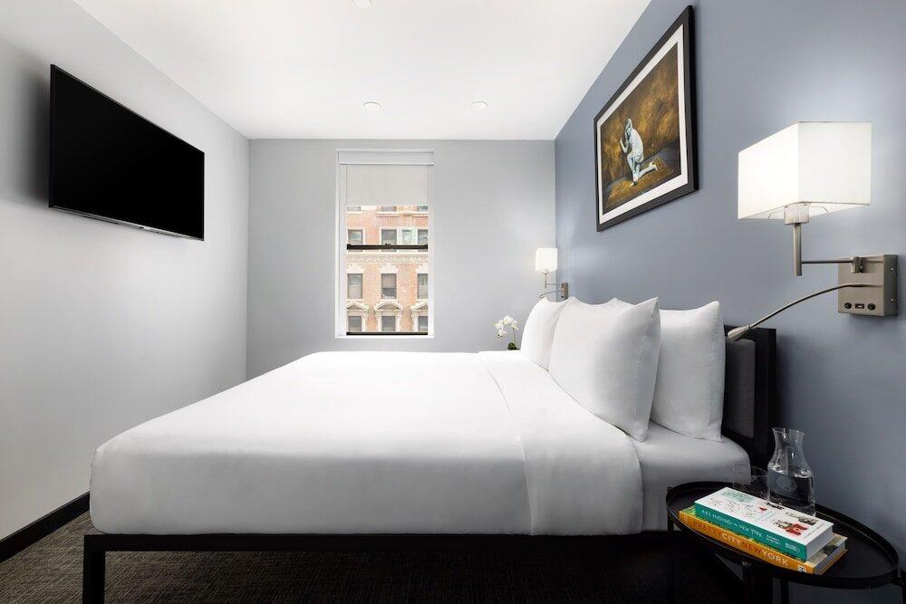 Foto de una habitación de Hotel OYO Times Square