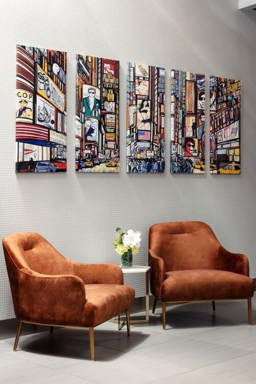 Foto de las zonas nobles de Hotel OYO Times Square