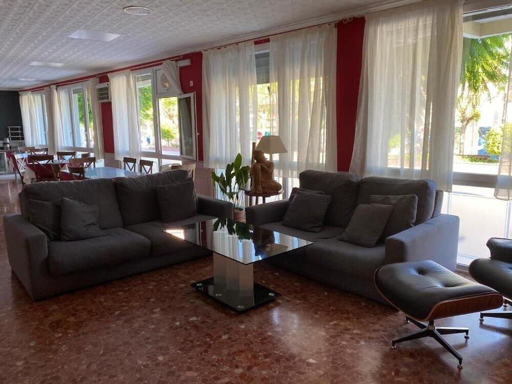 Foto de las zonas nobles de Hostal Comercio