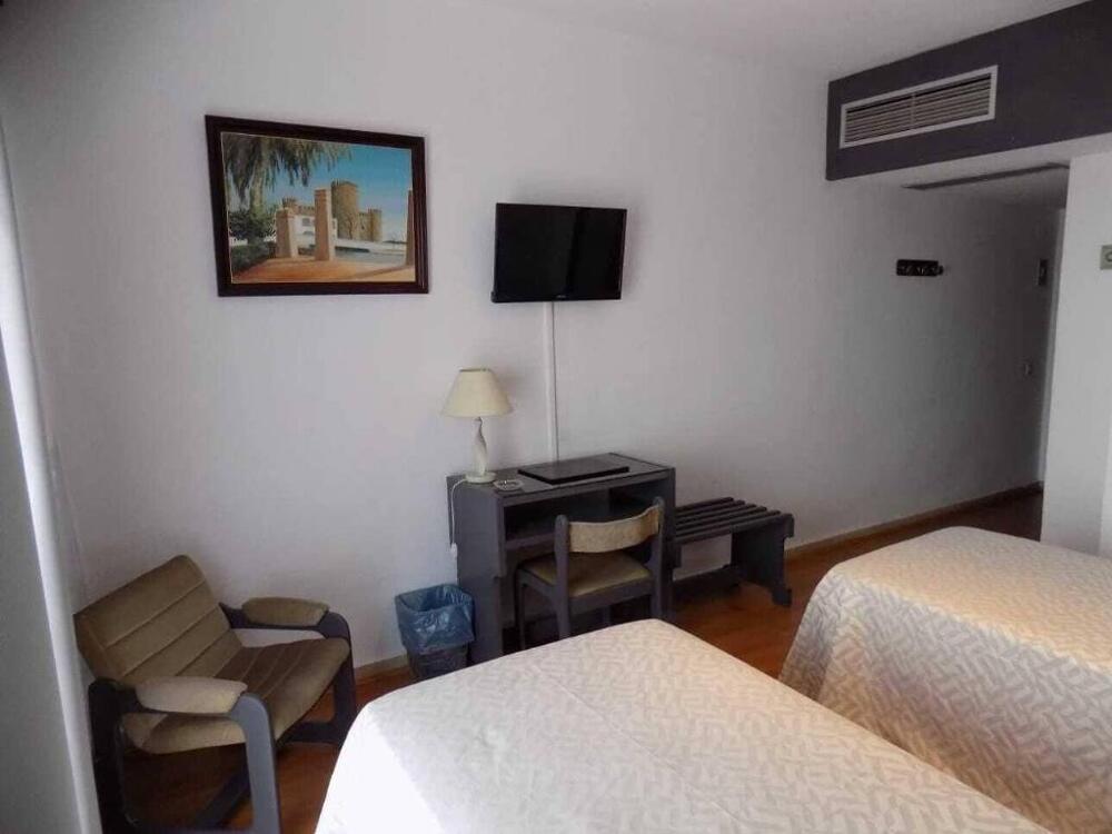 Foto de una habitación de Hotel Lisboa