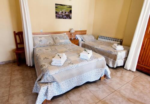 Foto de una habitación de Apartamentos Maribel