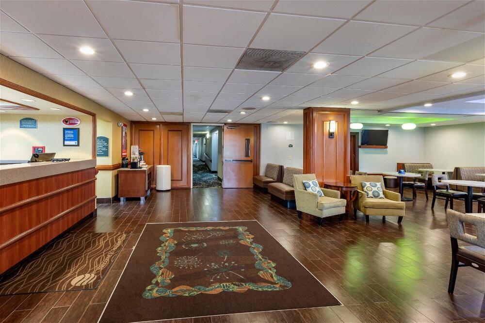 Foto de las zonas nobles de Comfort Inn Anaheim Resort