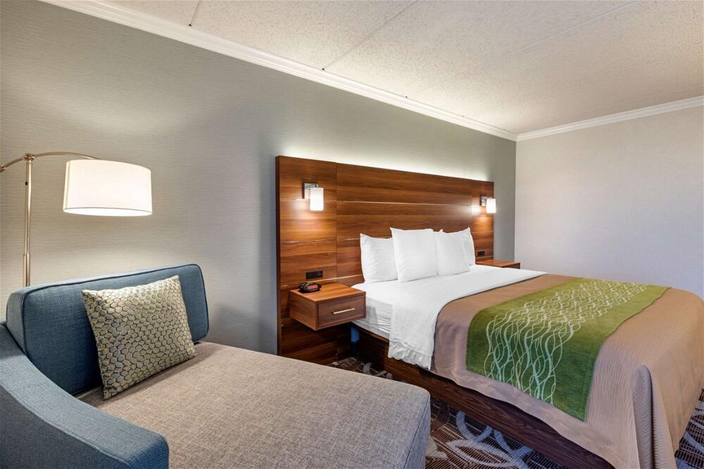 Foto de una habitación de Comfort Inn Anaheim Resort