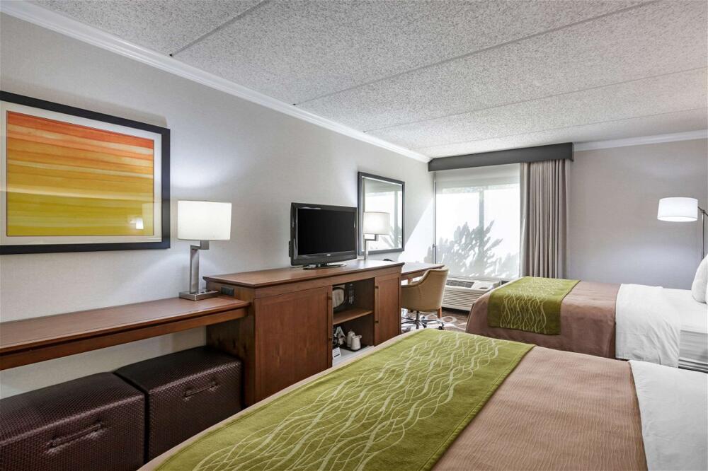 Foto de una habitación de Comfort Inn Anaheim Resort