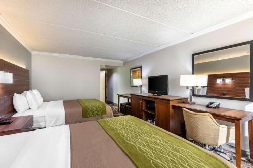 Foto de una habitación de Comfort Inn Anaheim Resort
