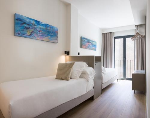 Foto de una habitación de Alquileres Vacacionales Puerta Catedral Suites