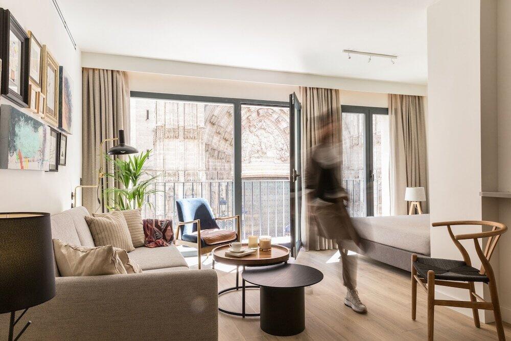 Foto de una habitación de Alquileres Vacacionales Puerta Catedral Suites