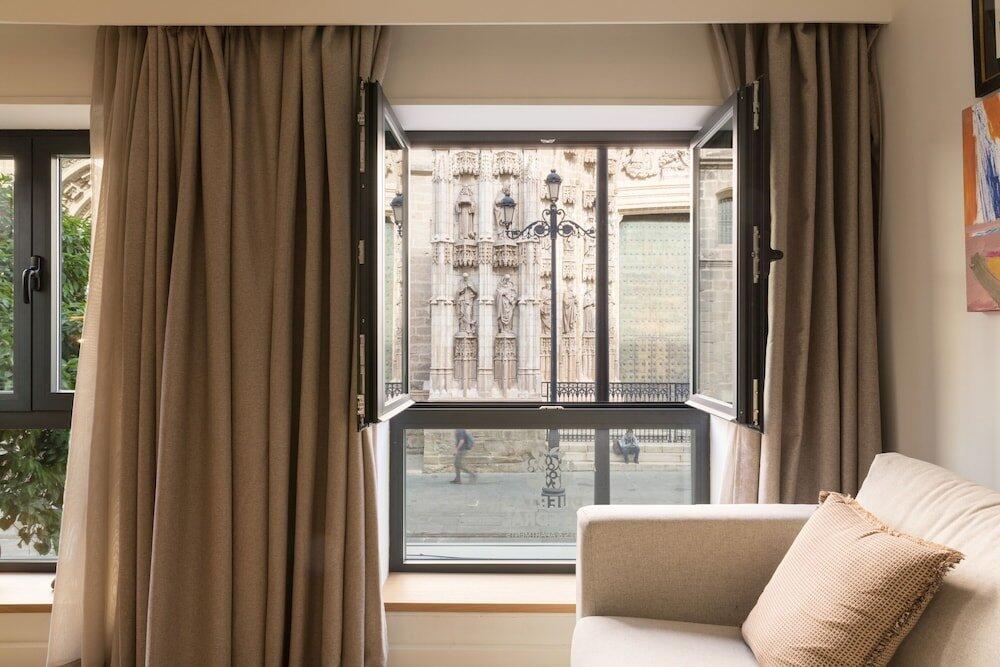 Foto de una habitación de Alquileres Vacacionales Puerta Catedral Suites