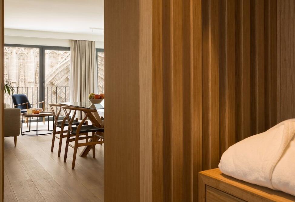 Foto de una habitación de Alquileres Vacacionales Puerta Catedral Suites