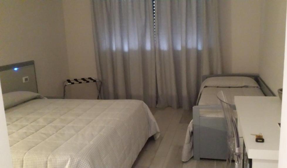 Foto de una habitación de Hotel Villa Giulia