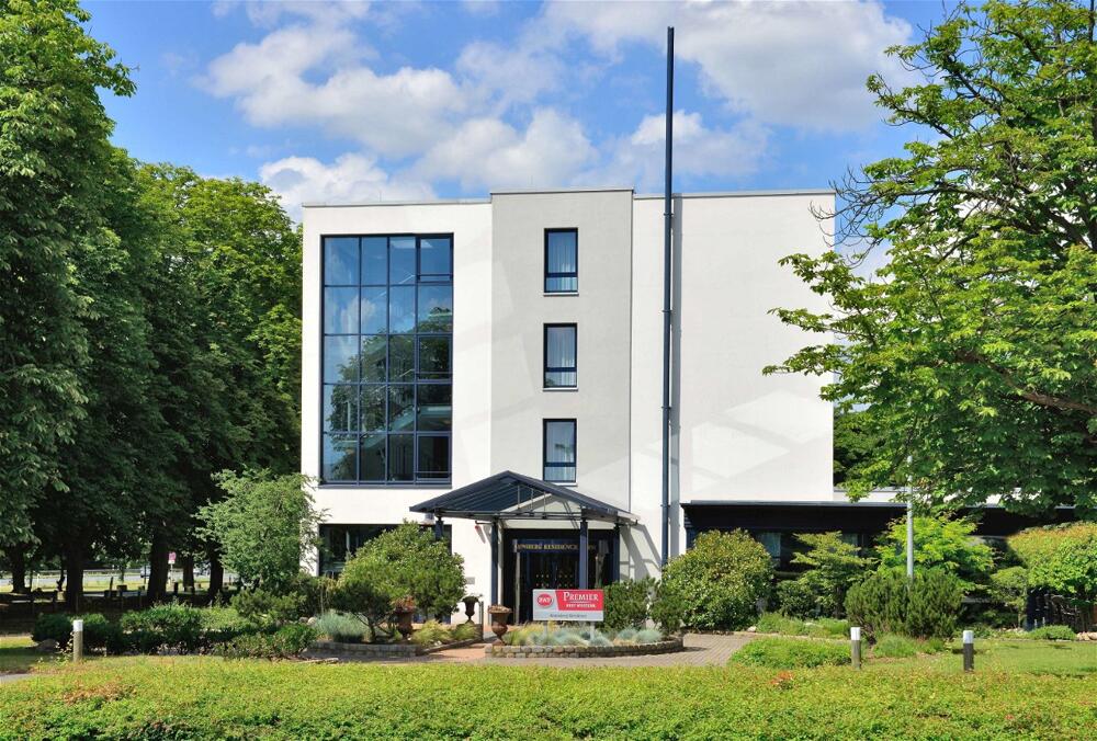 Foto del exterior de Best Western Premier Parkhotel Kronsberg