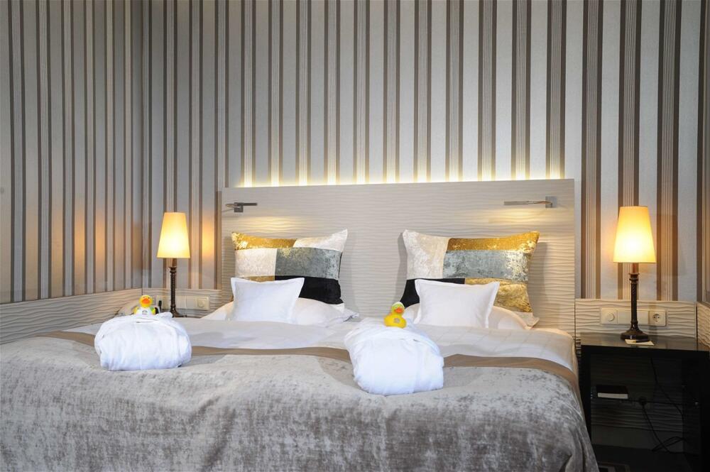 Foto de una habitación de Best Western Premier Parkhotel Kronsberg