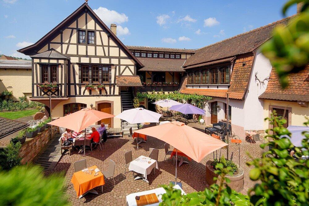 Foto general de Hotel - Restaurant Le Cerf &amp;amp; Spa