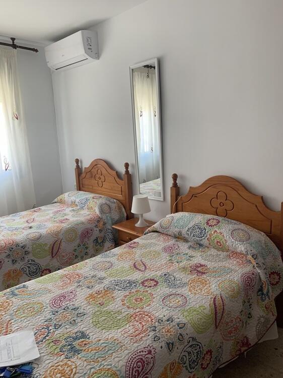 Foto de una habitación de Pensión Mediterraneo