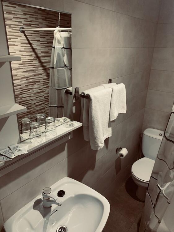 Foto del baño de Pensión Mediterraneo
