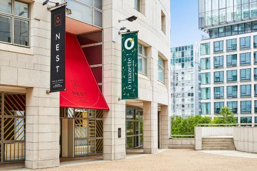 Foto del exterior de Hotel MGallery Nest Paris La Défense Ex Sofitel