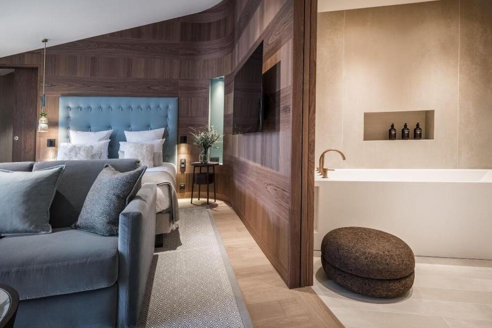 Foto de una habitación de Hotel Coeur de Megève