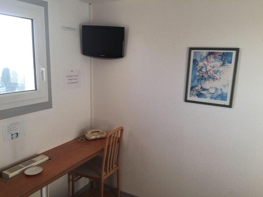 Foto de una habitación de authentic by balladins - Hôtel le Privilège