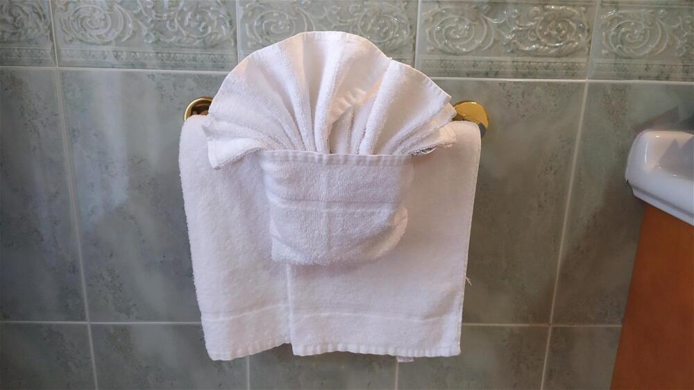 Foto del baño de Hotel Antico Moro