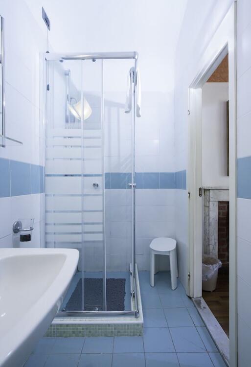 Foto del baño de PICCOLO HOTEL Con Access ZTL !!! Ɲel Ƈentro Storico di Ƒirenze !!!