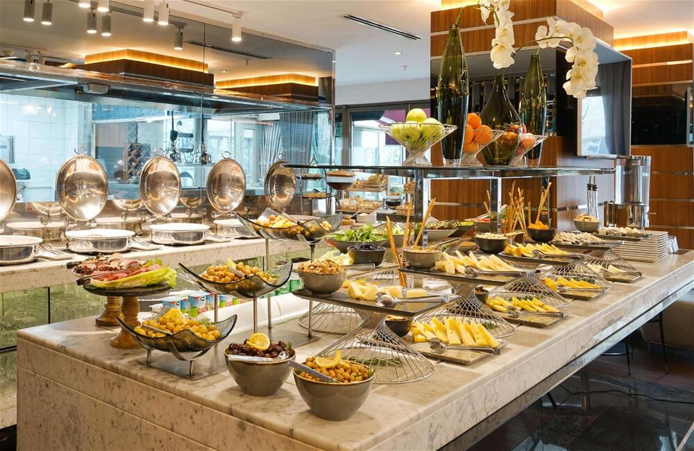 Foto de restauración de Hotel Occidental Ankara