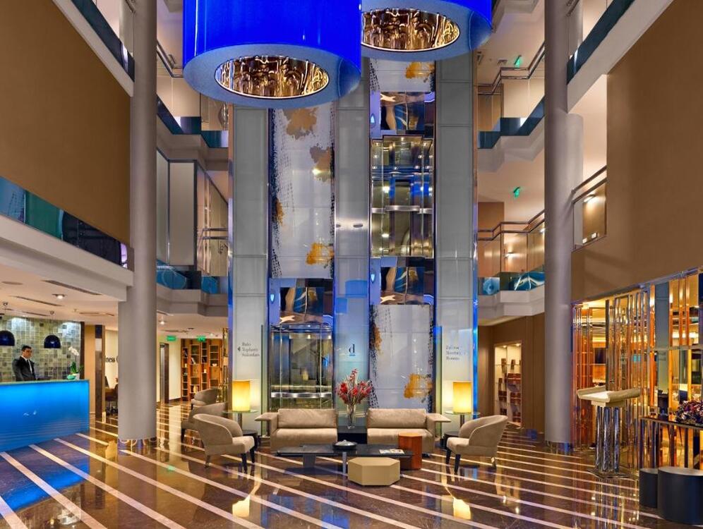 Foto general de Hotel Occidental Ankara