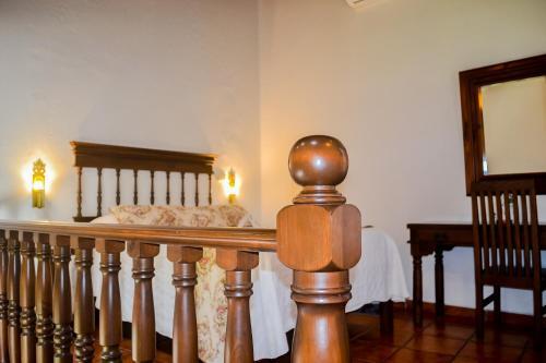 Foto de una habitación de Hotel Meson del Alferez Coatepec