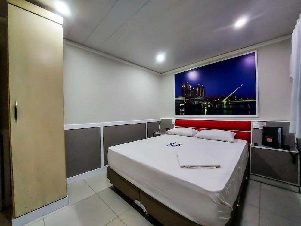 Foto de una habitación de Calamares Hotel São Caetano