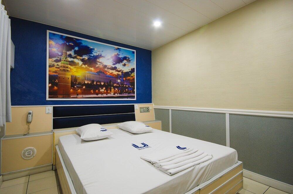 Foto de una habitación de Calamares Hotel São Caetano