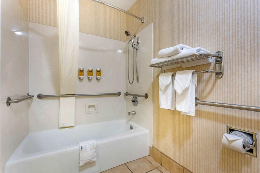 Foto del baño de Hotel Best Western Plus Placerville Inn
