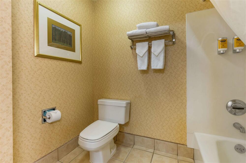 Foto del baño de Hotel Best Western Plus Placerville Inn