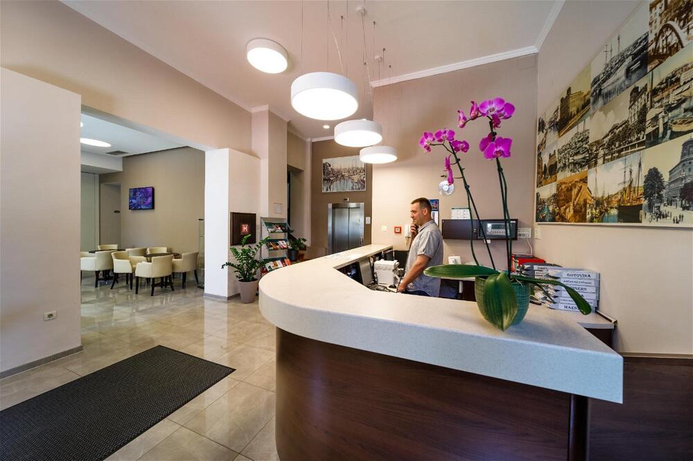 Foto de las zonas nobles de Hotel Continental